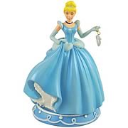 Cinderella with Glass Slipper Statue